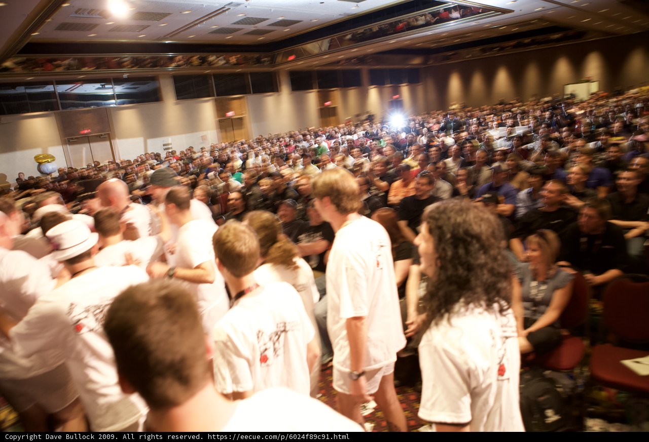 The Thrilling Crowd at Defcon 17