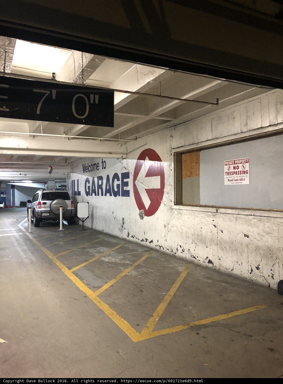 All Garage Parked Up