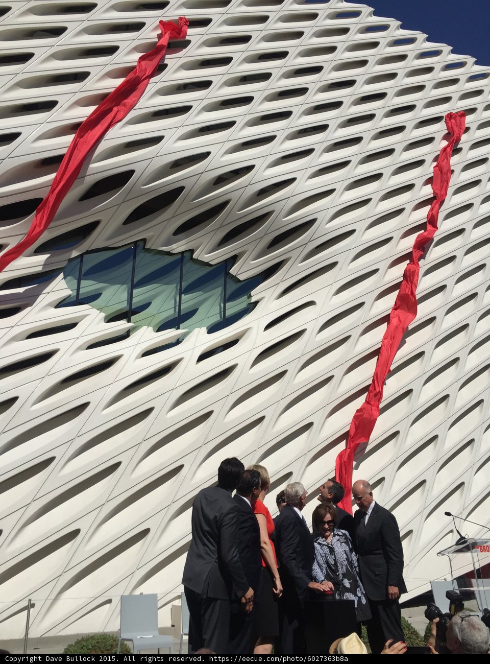 Red Flags Flying High at The Broad