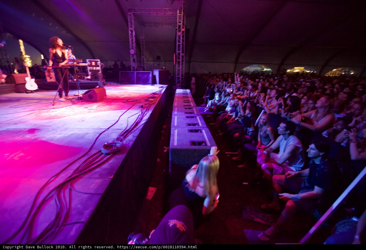Urban Performance at Coachella Saturday Night