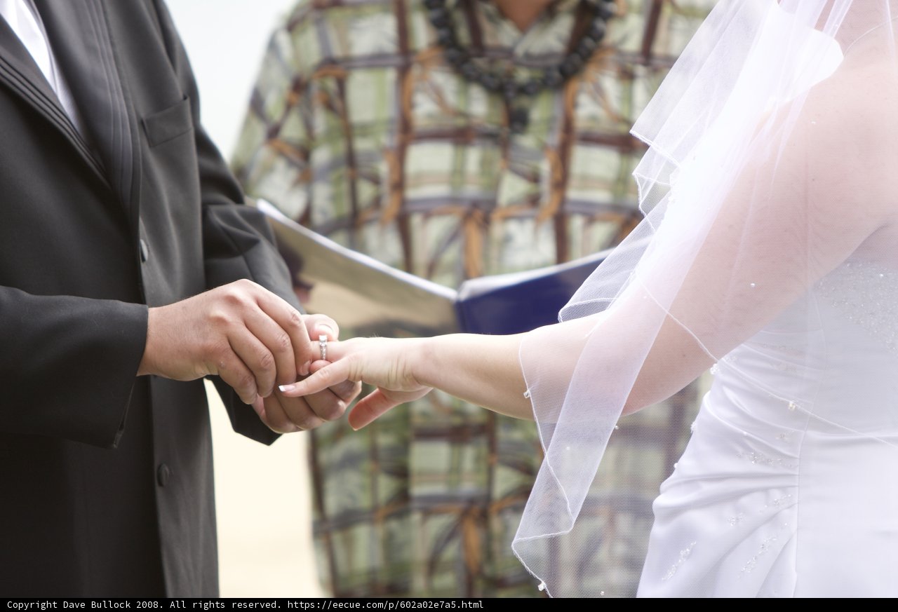 Joining in Matrimony