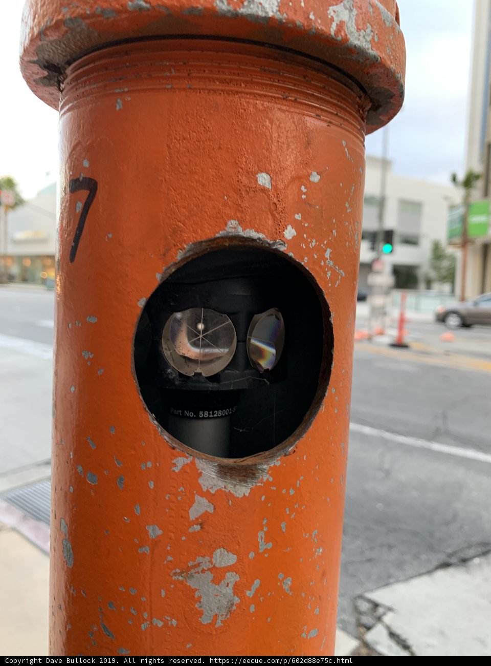 Camera-Packed Parking Meter