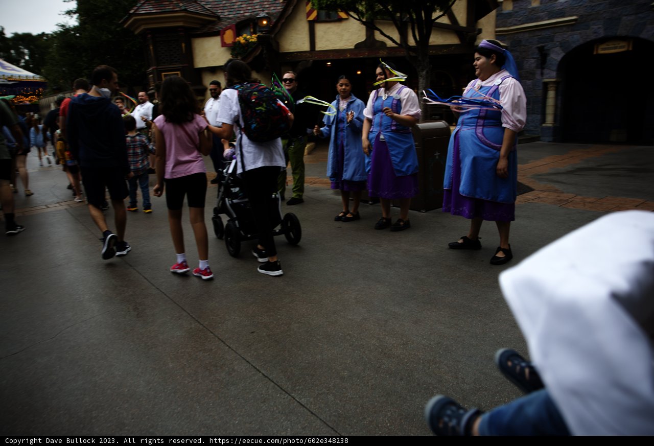 Enchanting Snow White Adventure at Disneyland