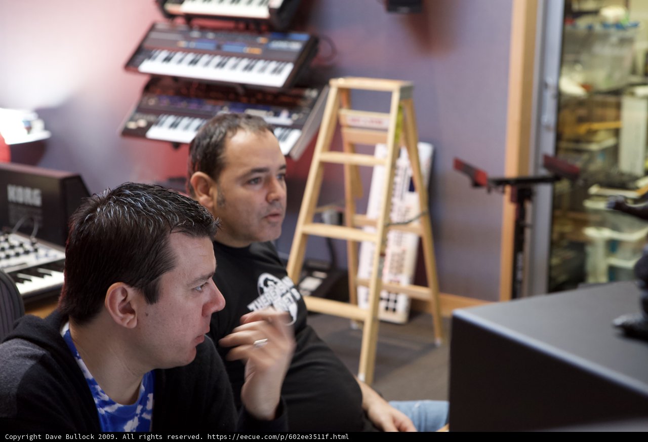 Music Studio Collaboration