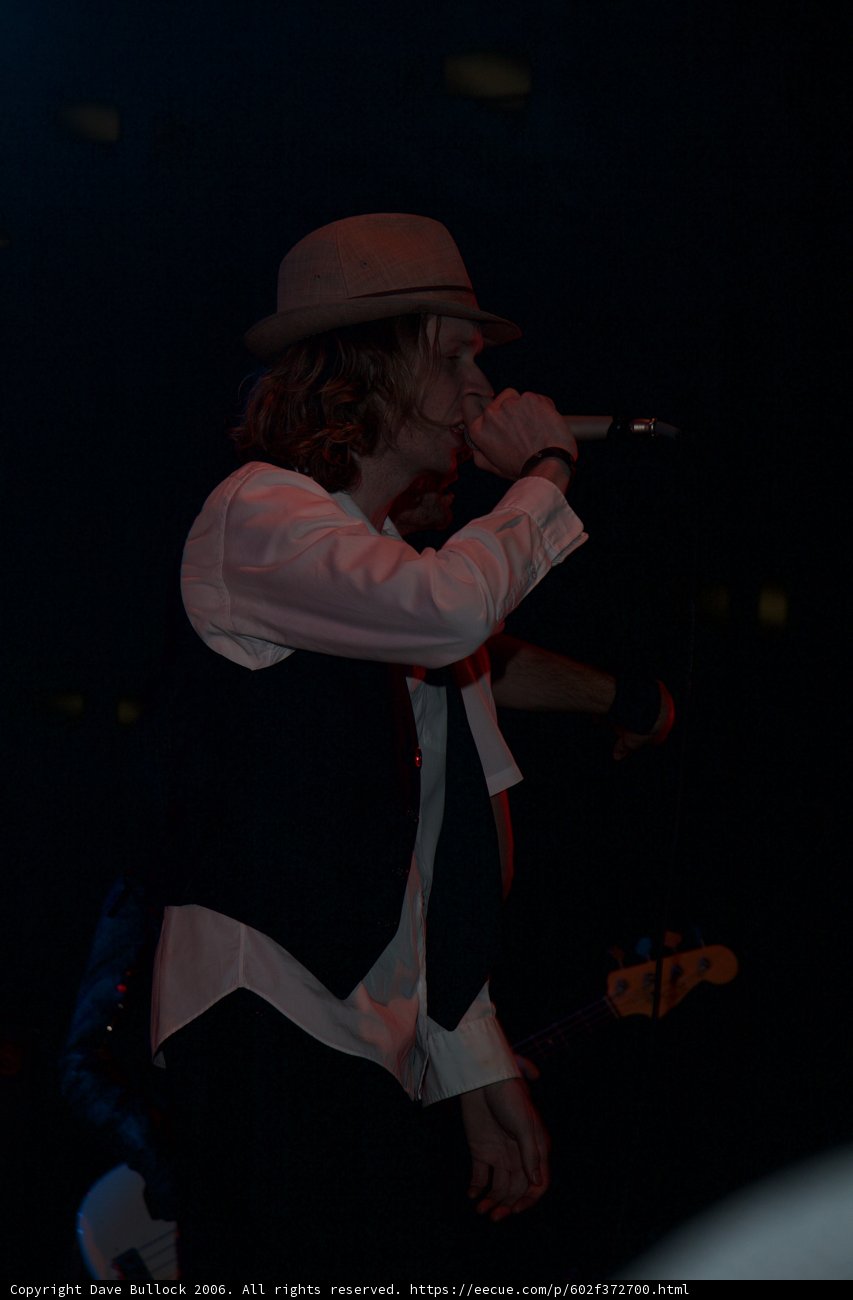 The Crooning Fedora