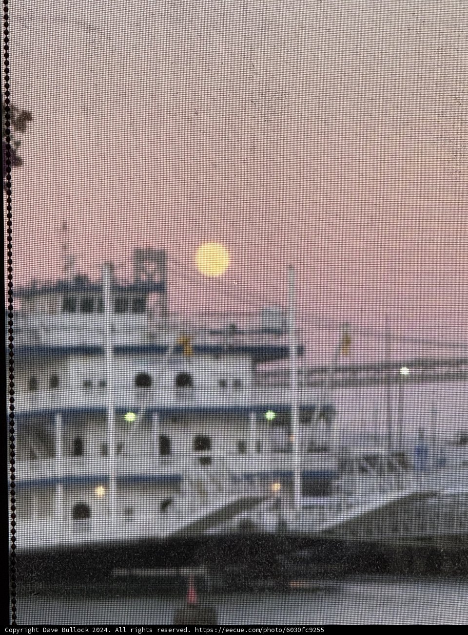 Moonrise Over the Bay