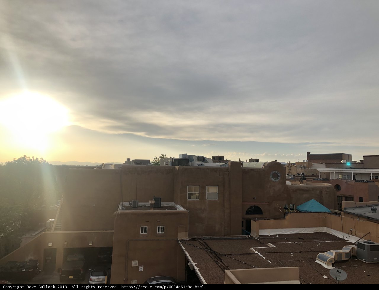 City Sunset