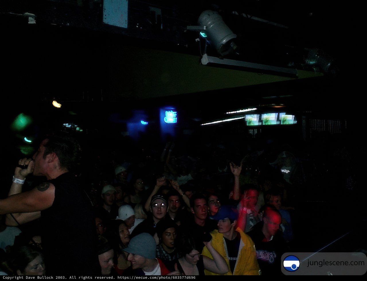 Nightlife at the Club