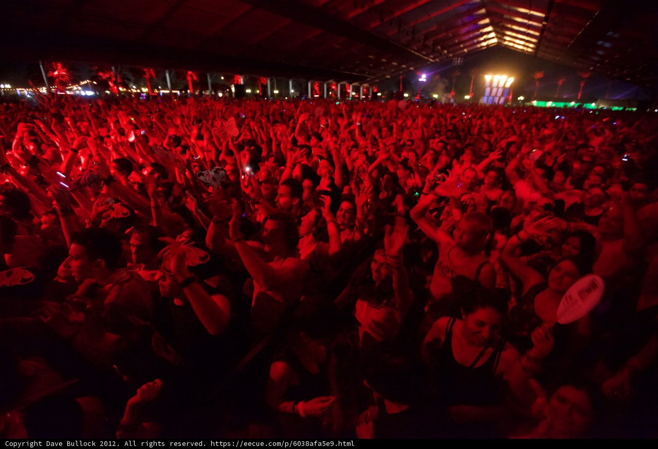 Epic Crowd Participation at Coachella 2012