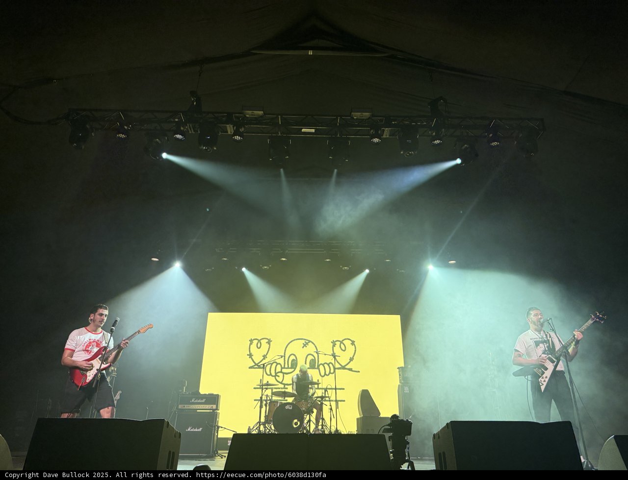 Vibes on Stage: Capturing the Pulse of Rock