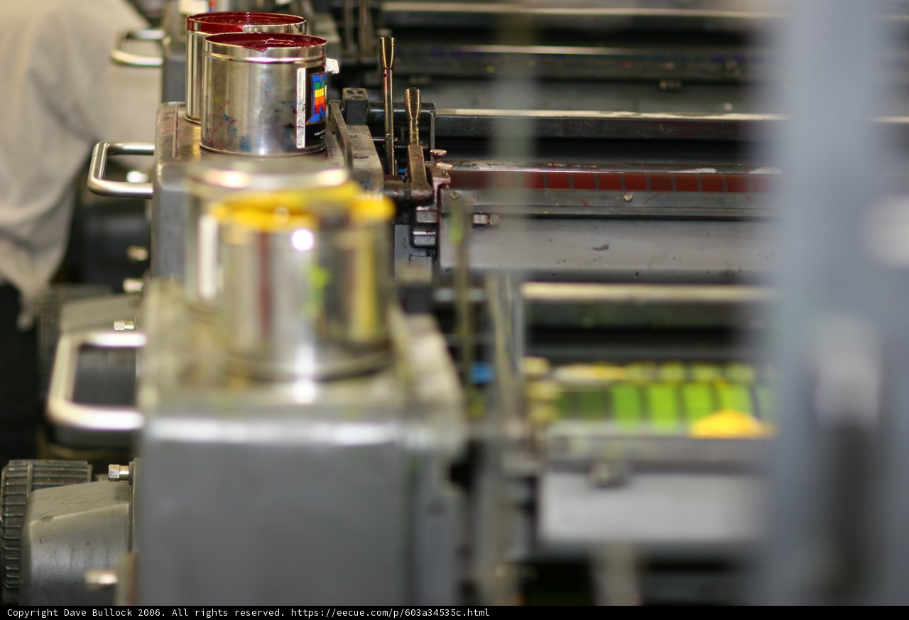 The Men and Machines of the Factory