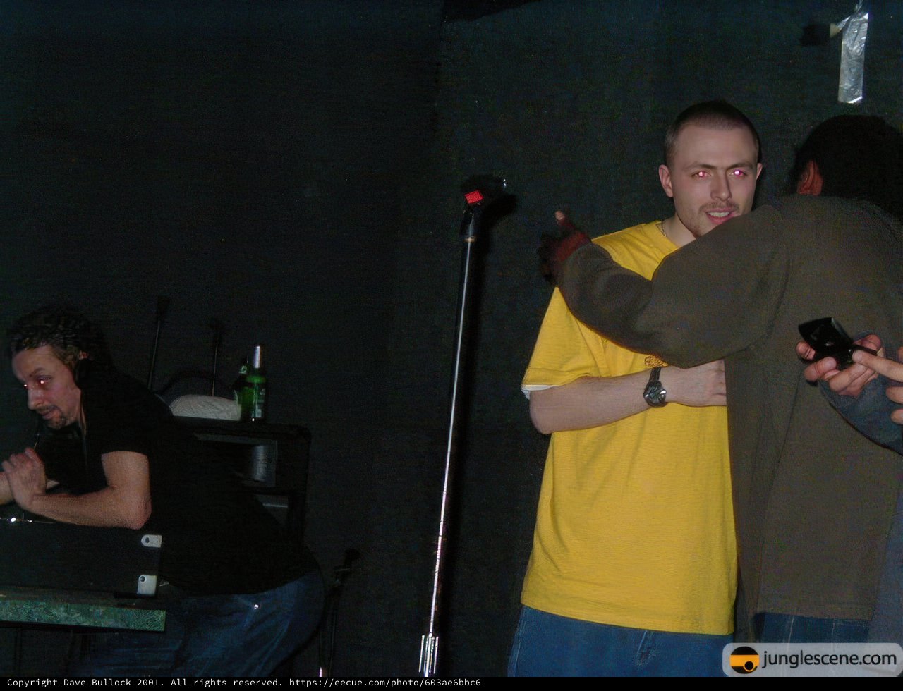 Embrace in the Yellow Shirt