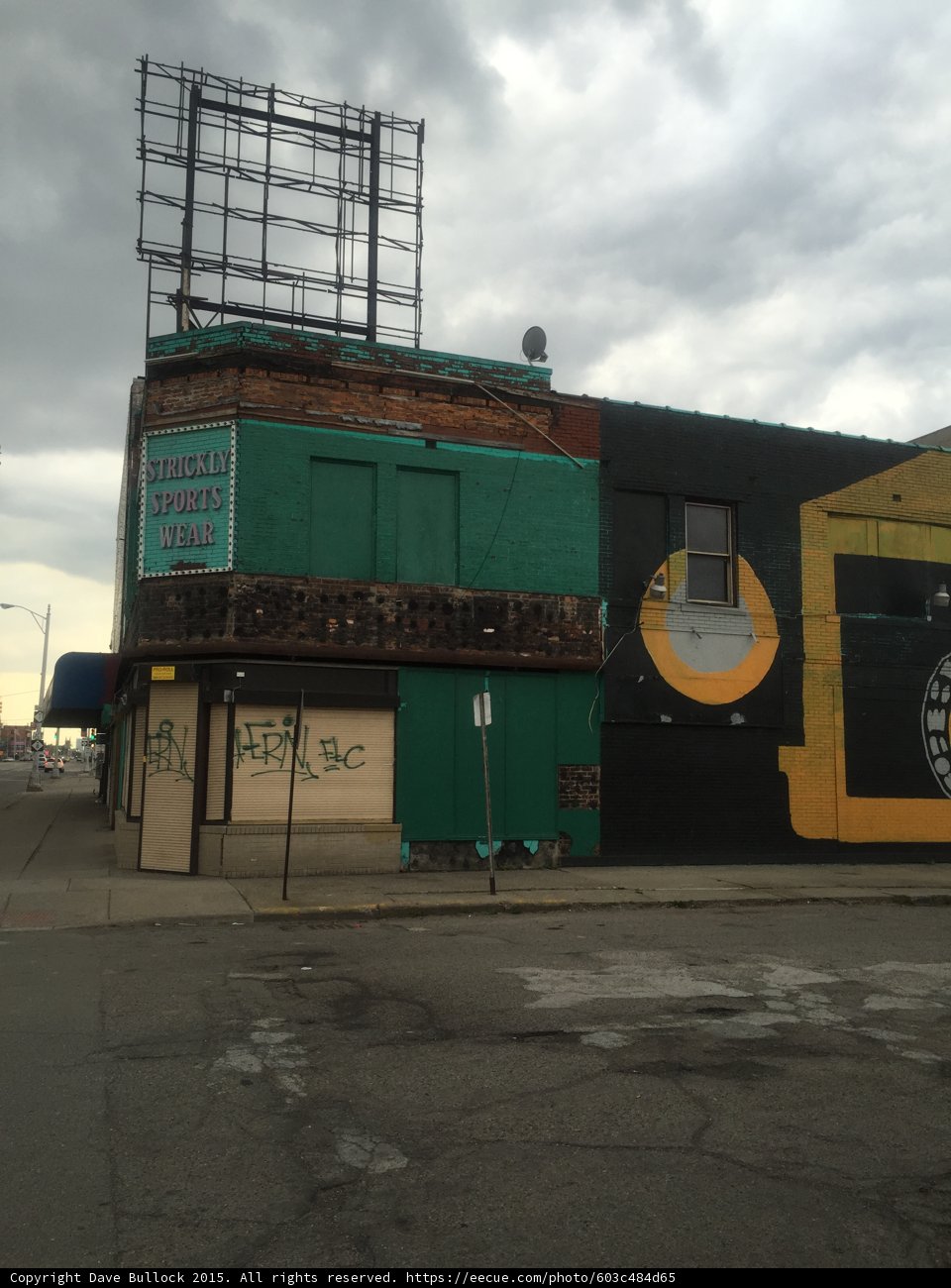 The Green and Gold Building