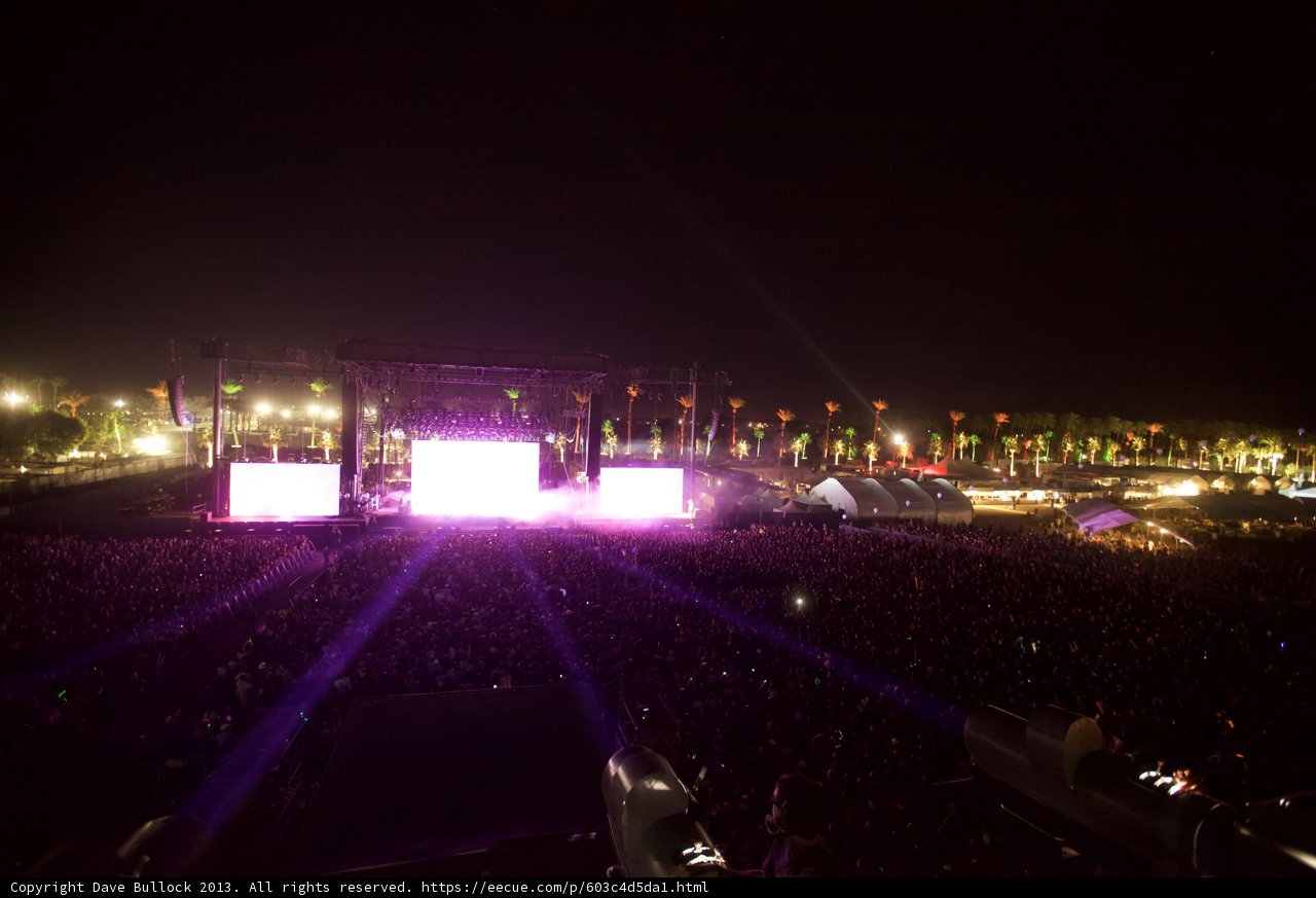 Massive Crowd Rocks the Night Away