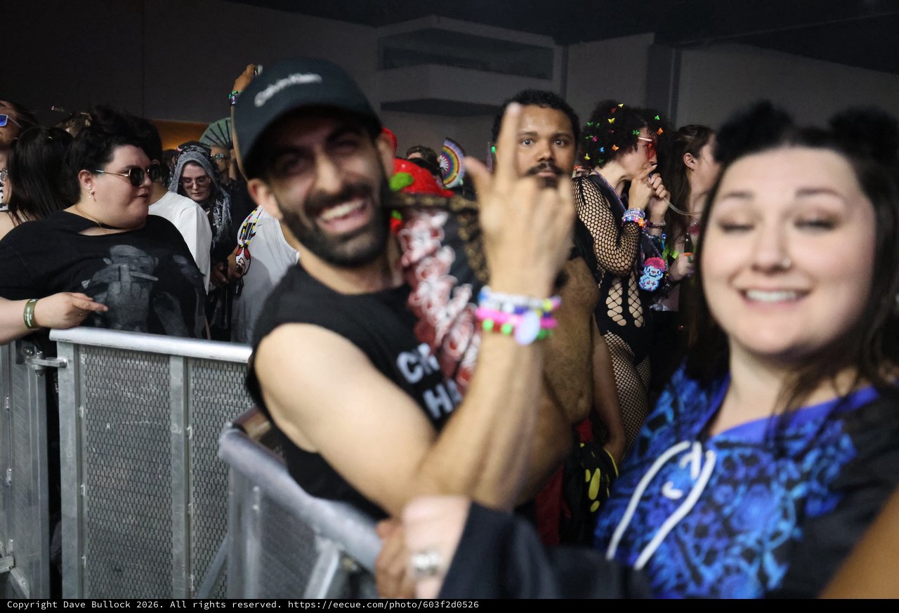Festival Crowd Energy at Wobbleland 2026