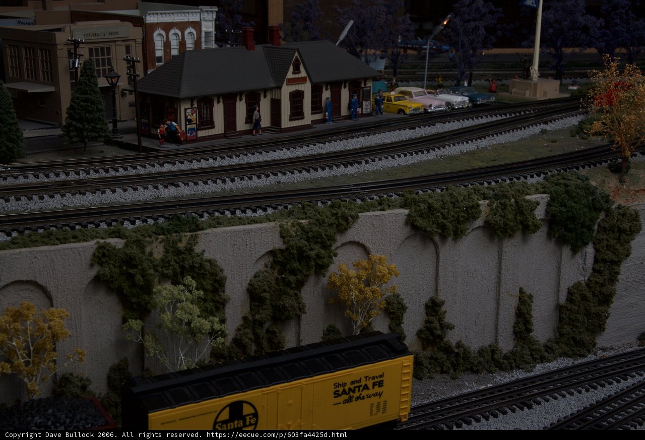 All Aboard at the Train Museum