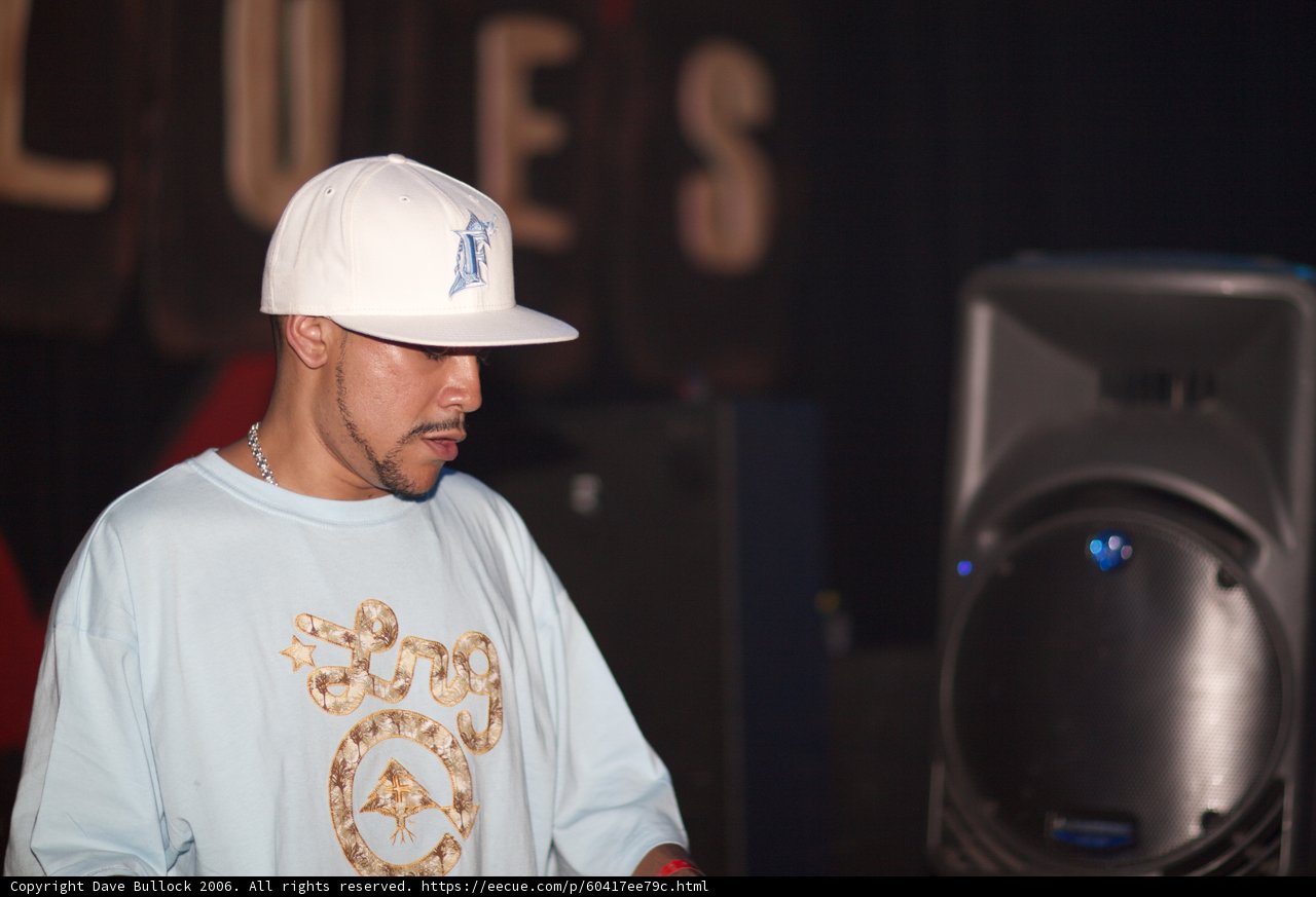 The Man in the White Baseball Cap