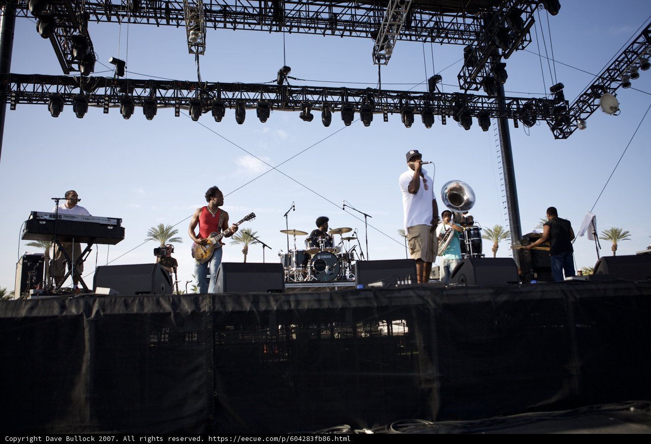 Sunday Jam Session at Coachella