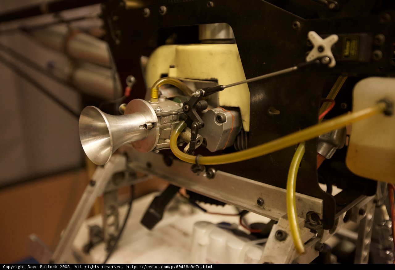 Machine with Horn Attachment