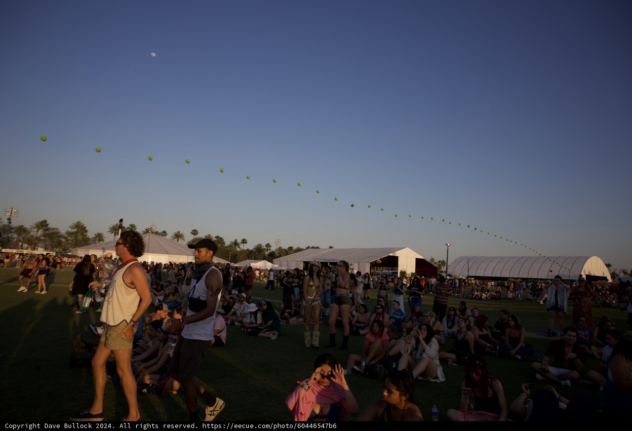 Sunset Revelry at Coachella 2024