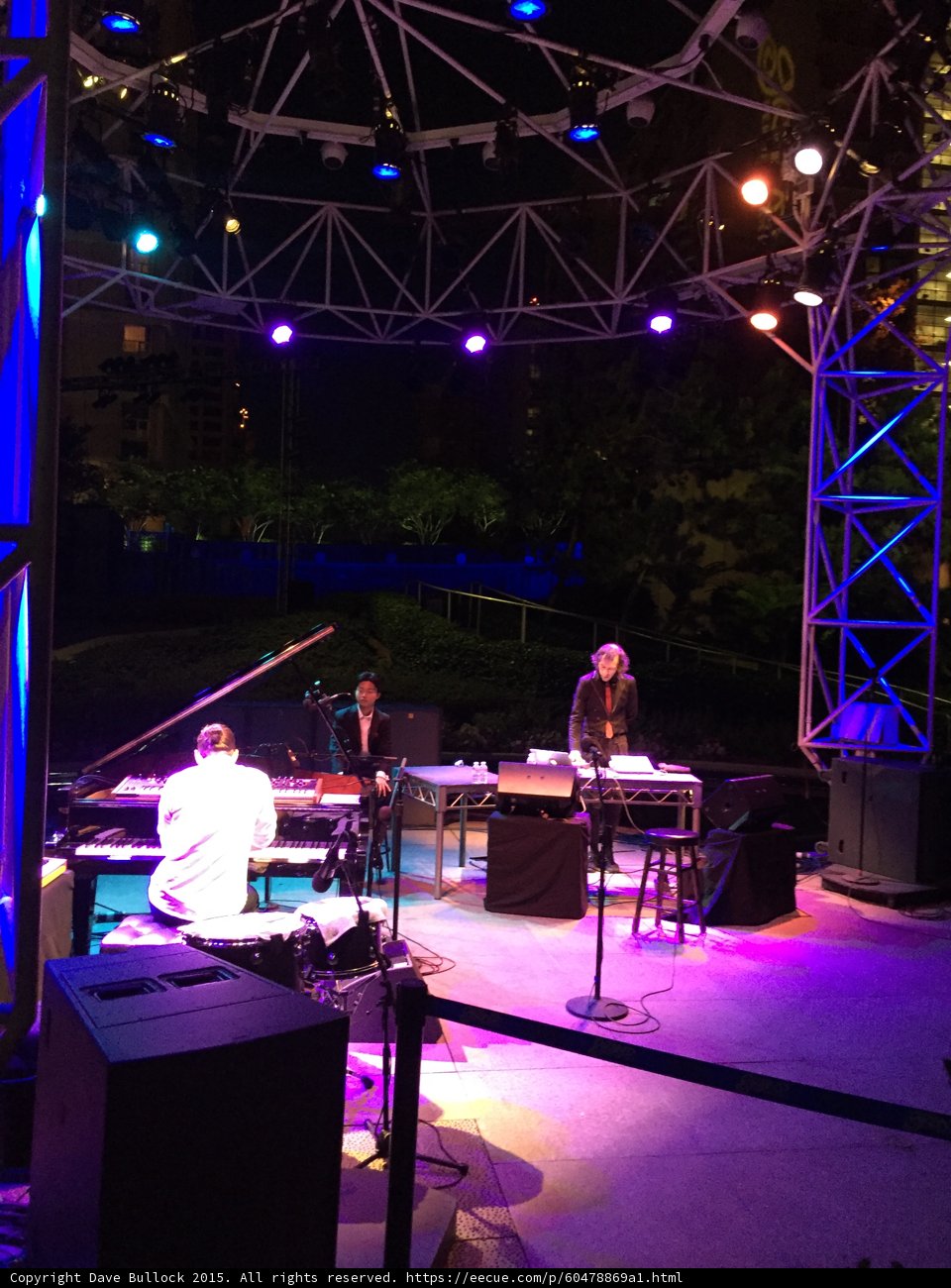 Outdoor Stage Jazz Set