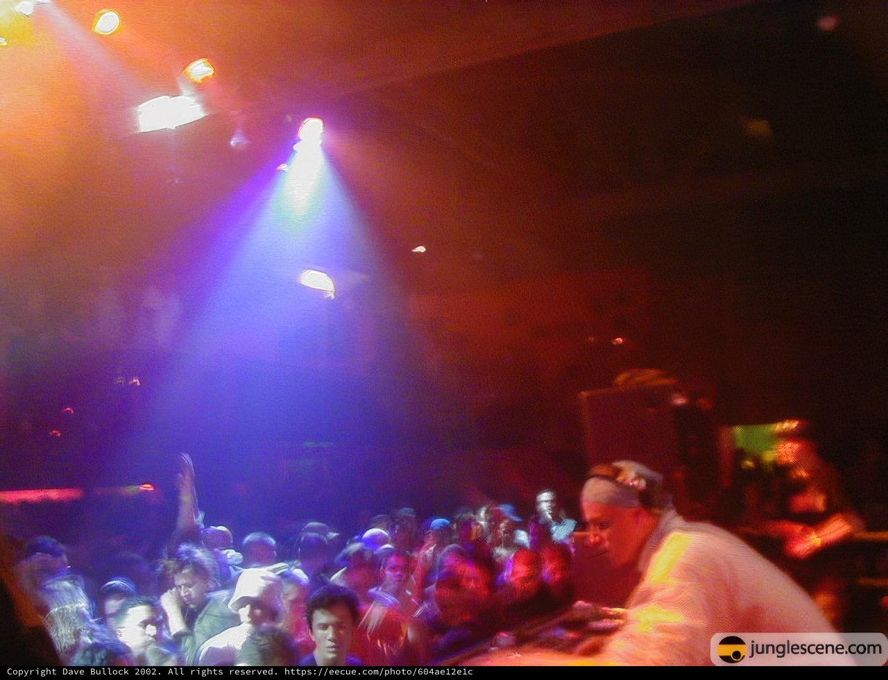 Club DJ rocks the crowd