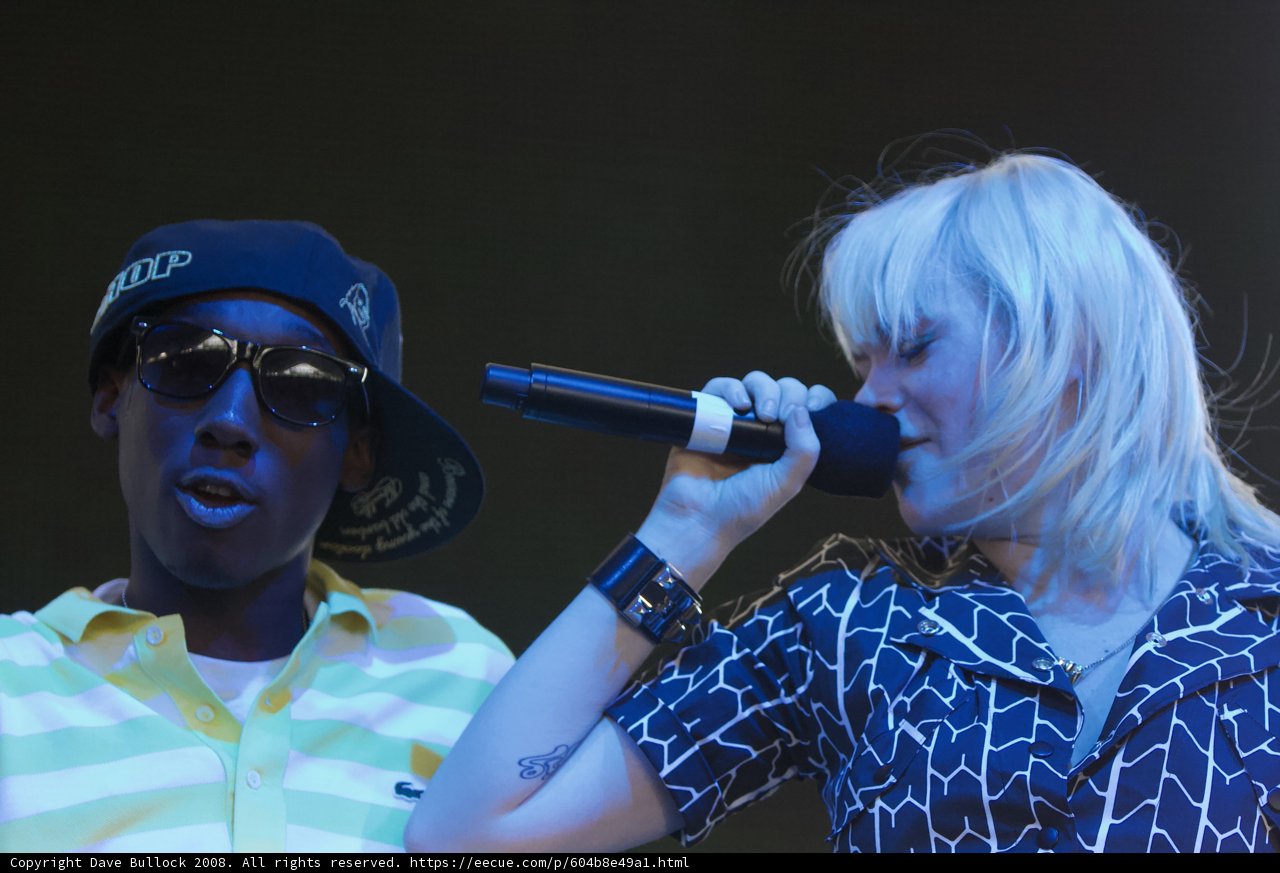 Duo Performing Live at Coachella