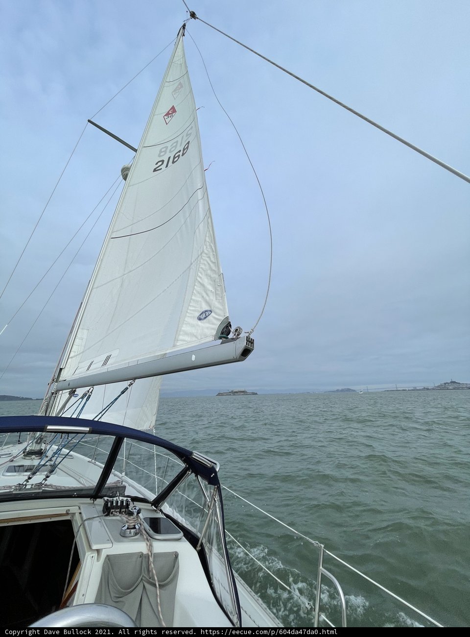 Sailing in San Francisco Bay