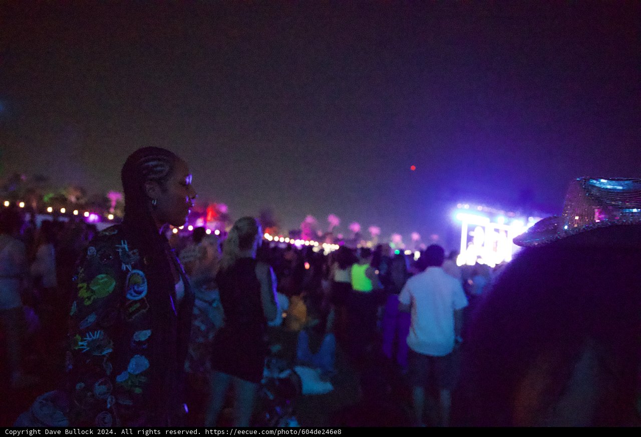 Electric Night at Coachella