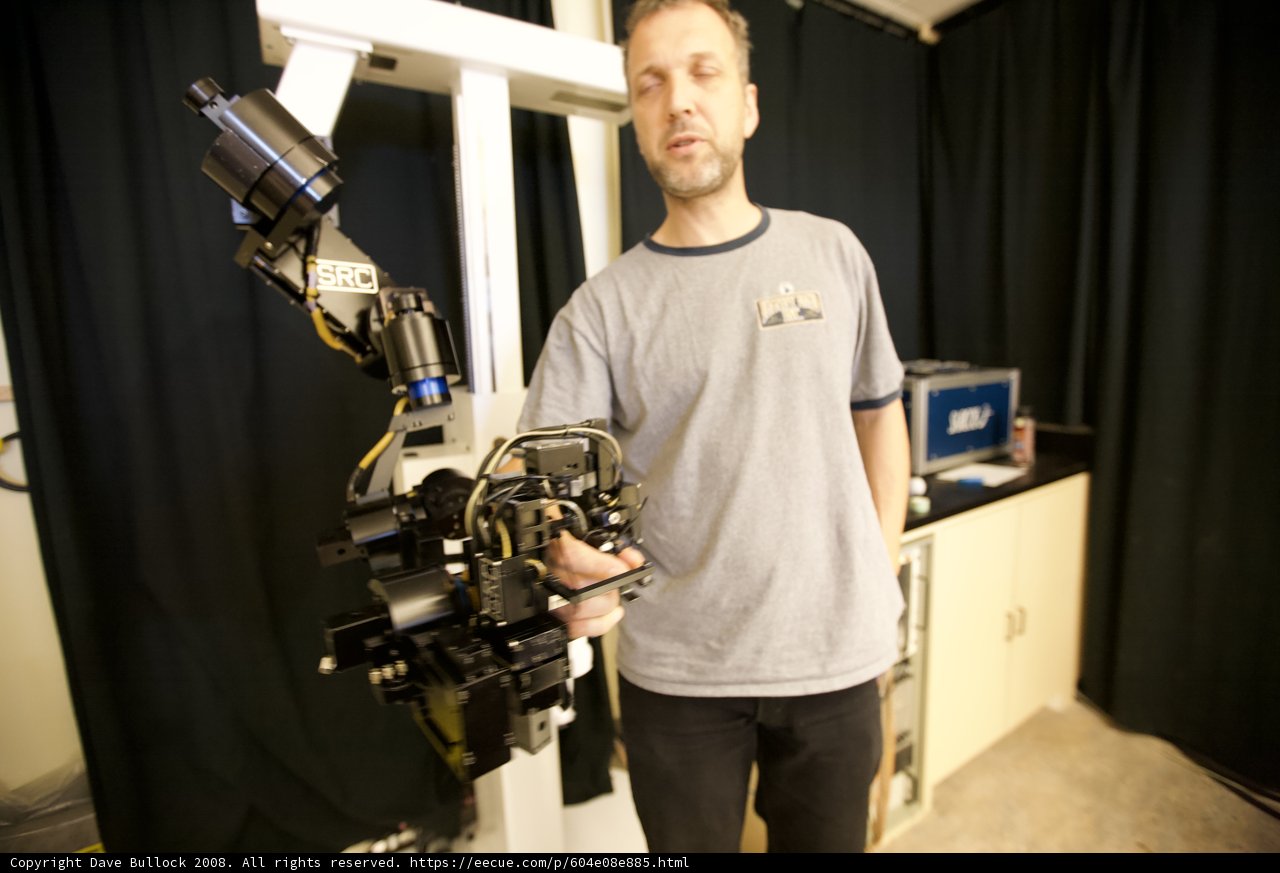 Room with a Robotic View