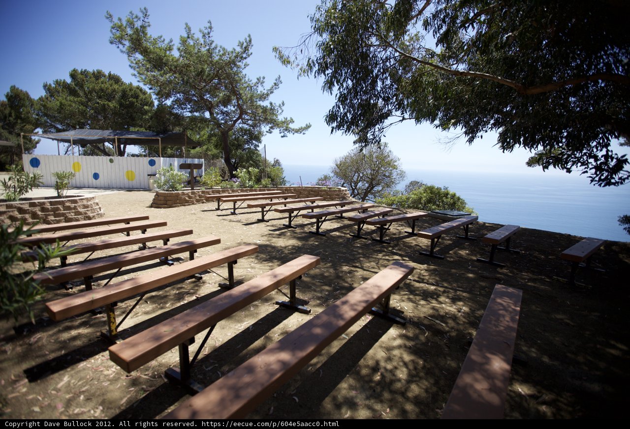 Benches in the Field