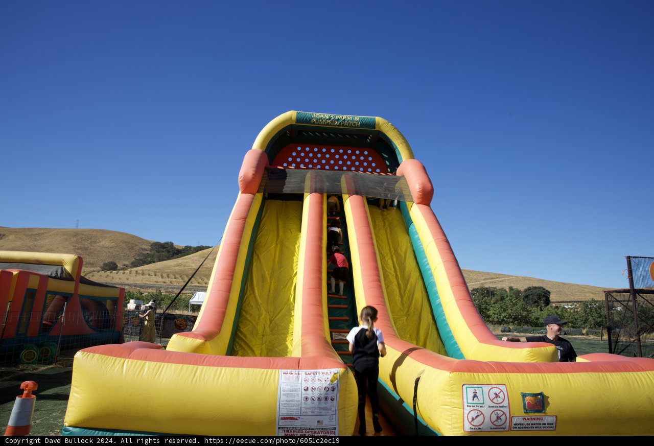 Autumn Play at Walnut Creek