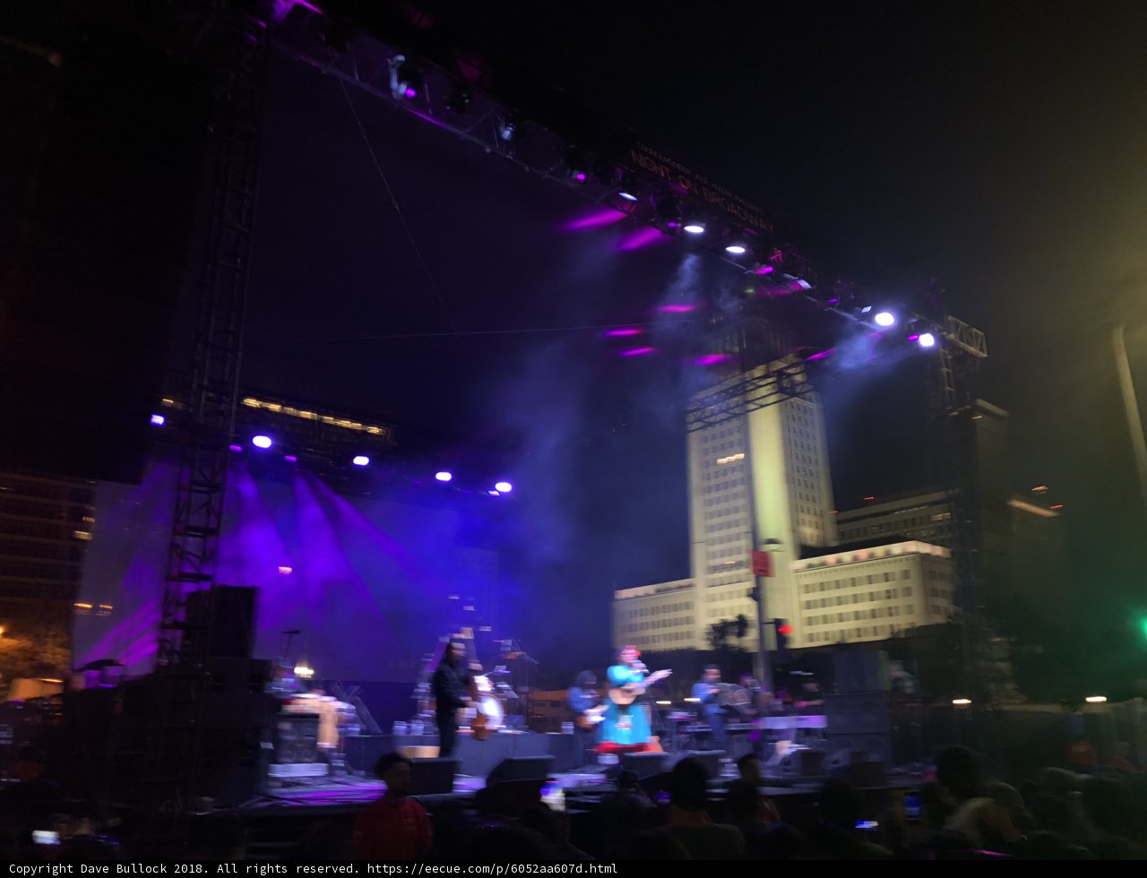 Nighttime Concert Thrills