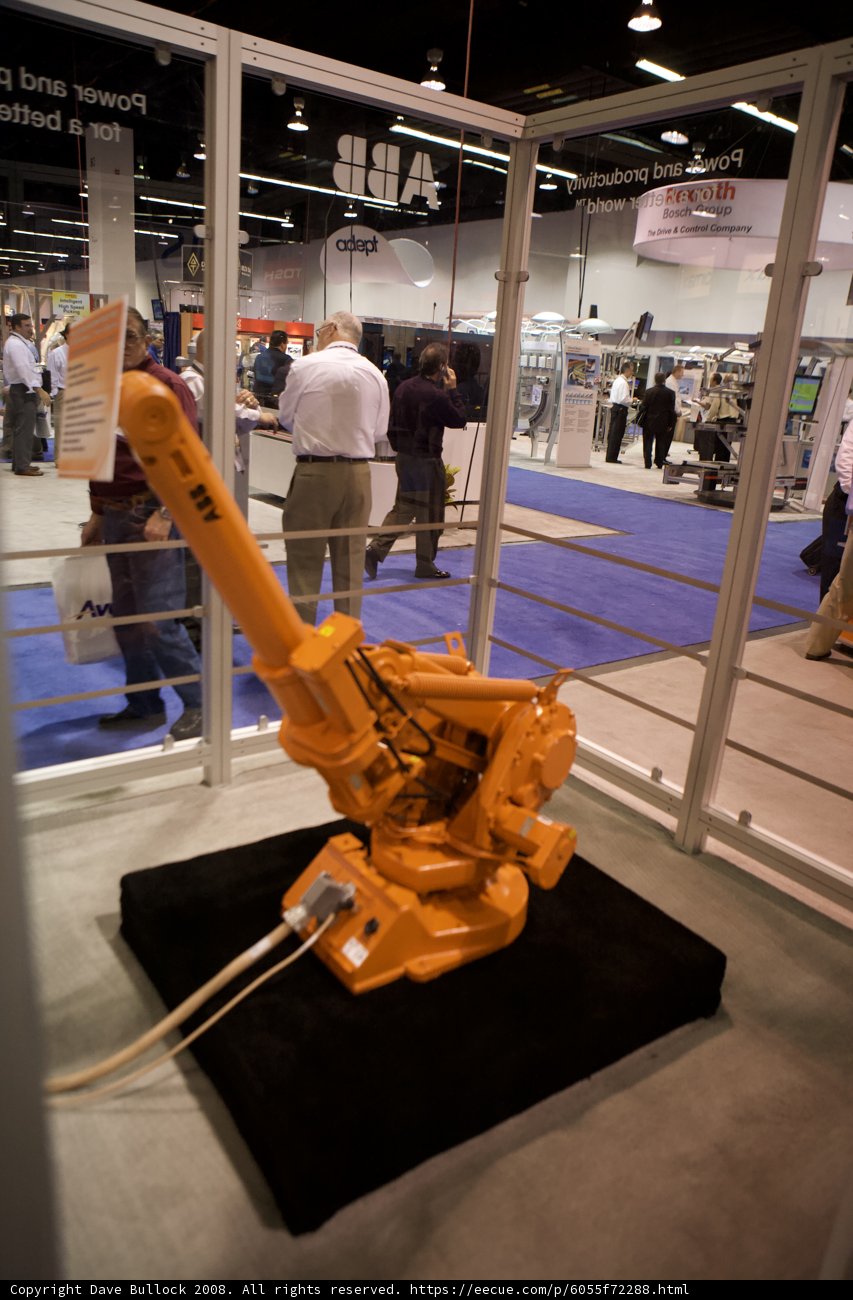 The Futuristic Machine at the Robot Automation Show