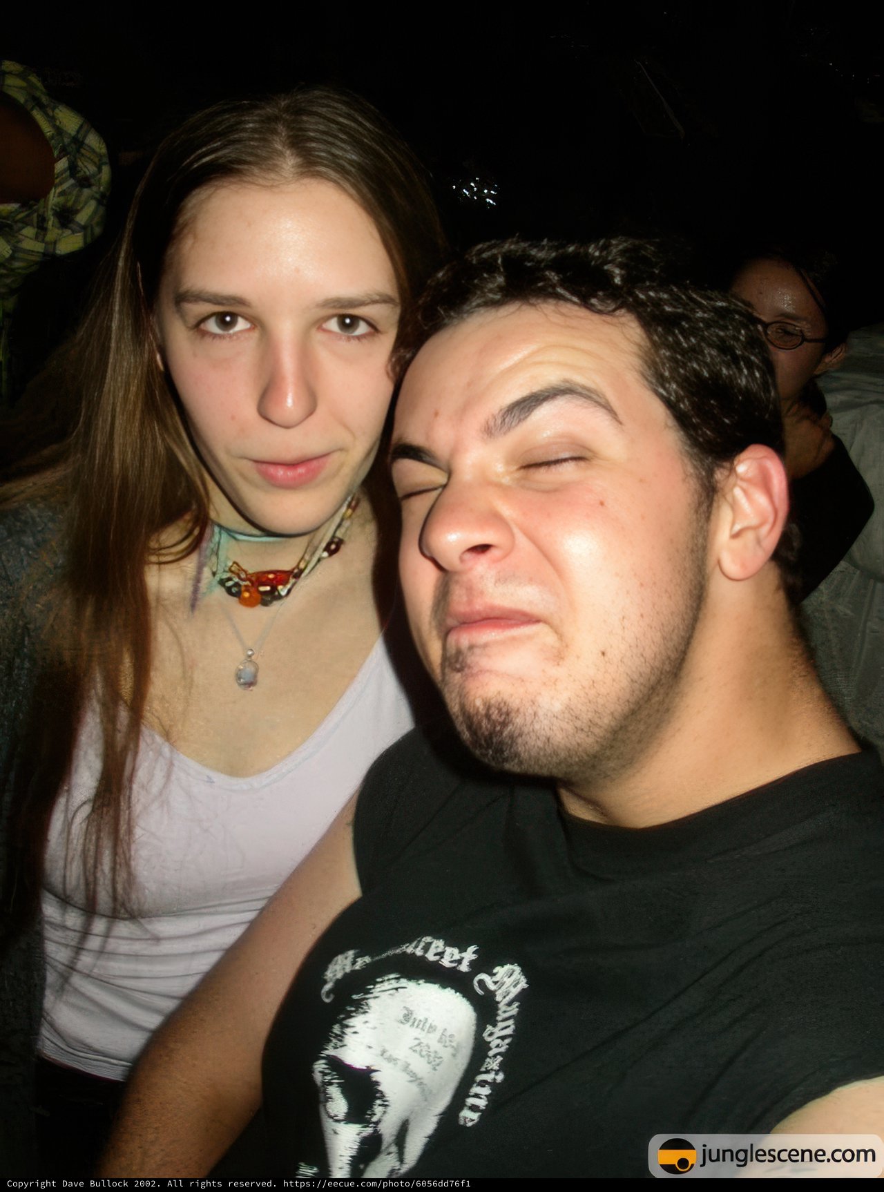 Portrait of Amy K and Dave B