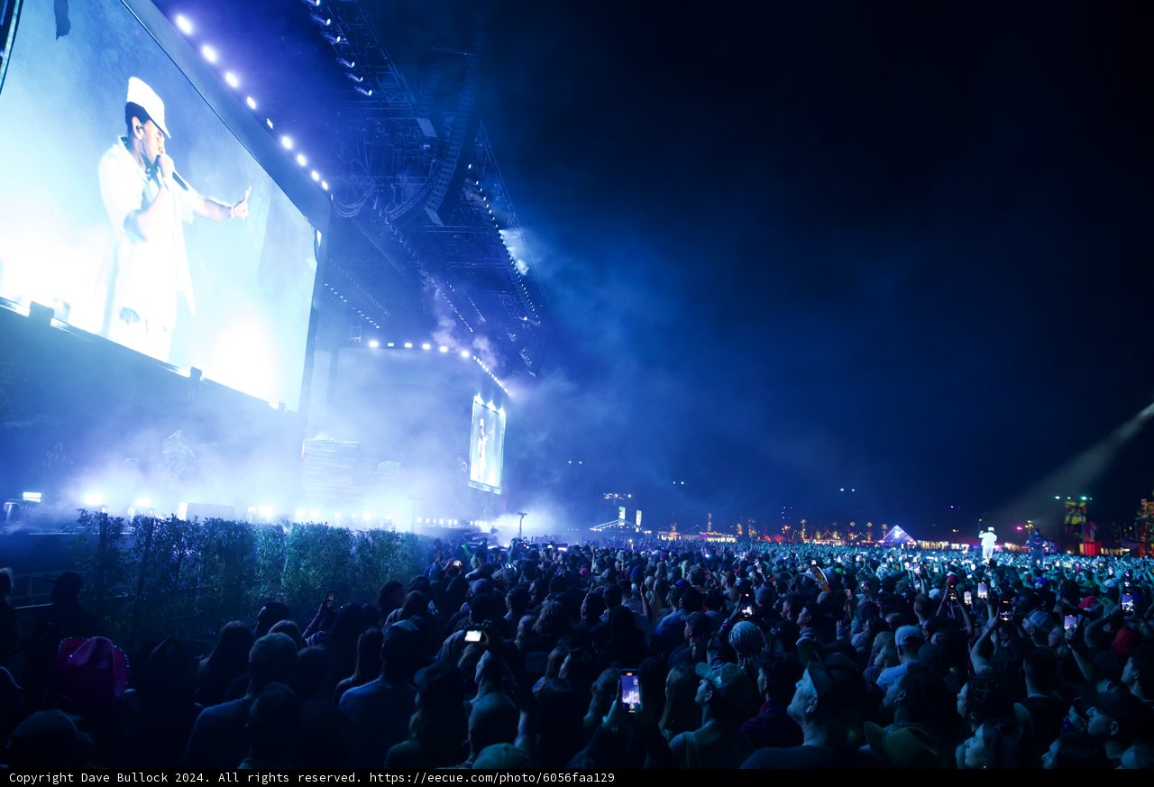 Electric Nights at Coachella 2024