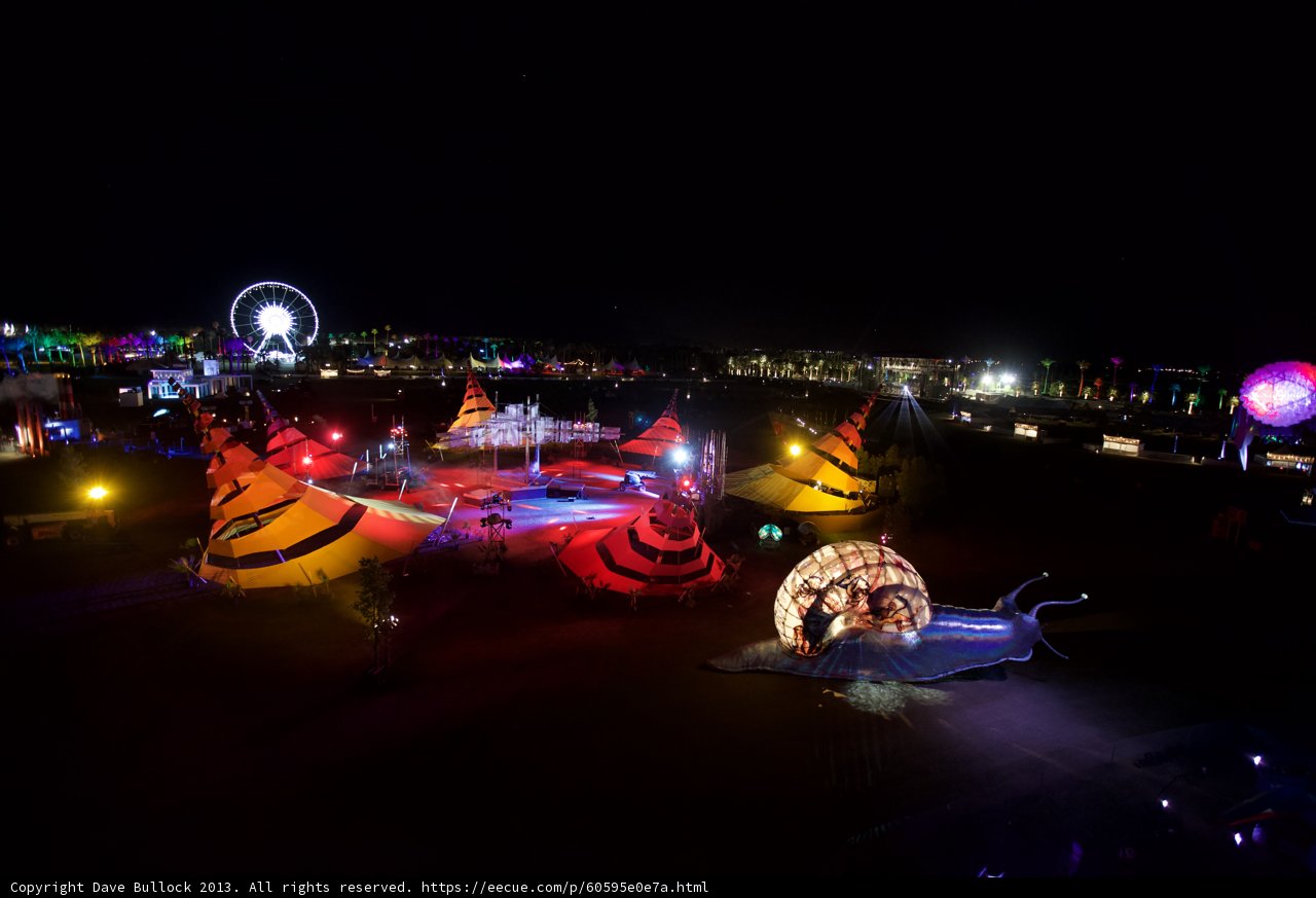 Nighttime Carnival Fun