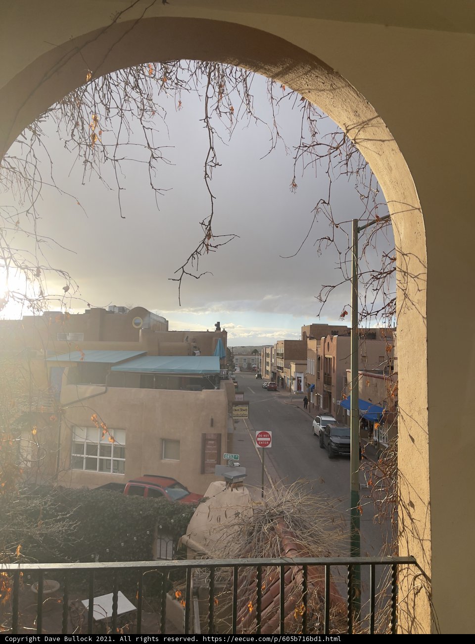 The Urban Landscape of Santa Fe
