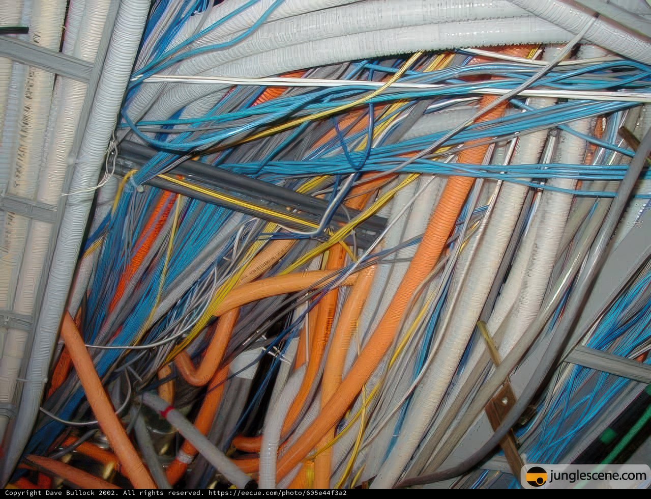 The Maze of Wiring and Cables