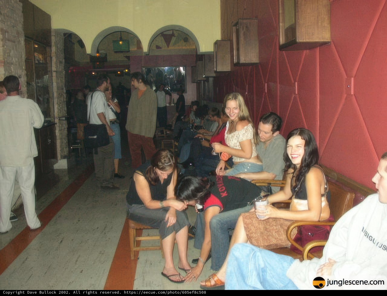 Night Out at the Urban Bar