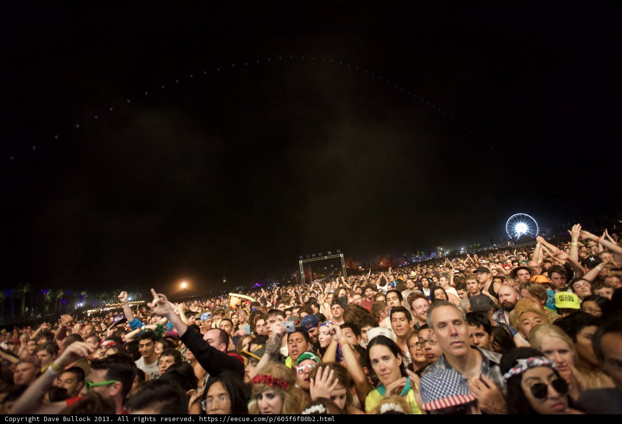 Hands Up in the Night Sky