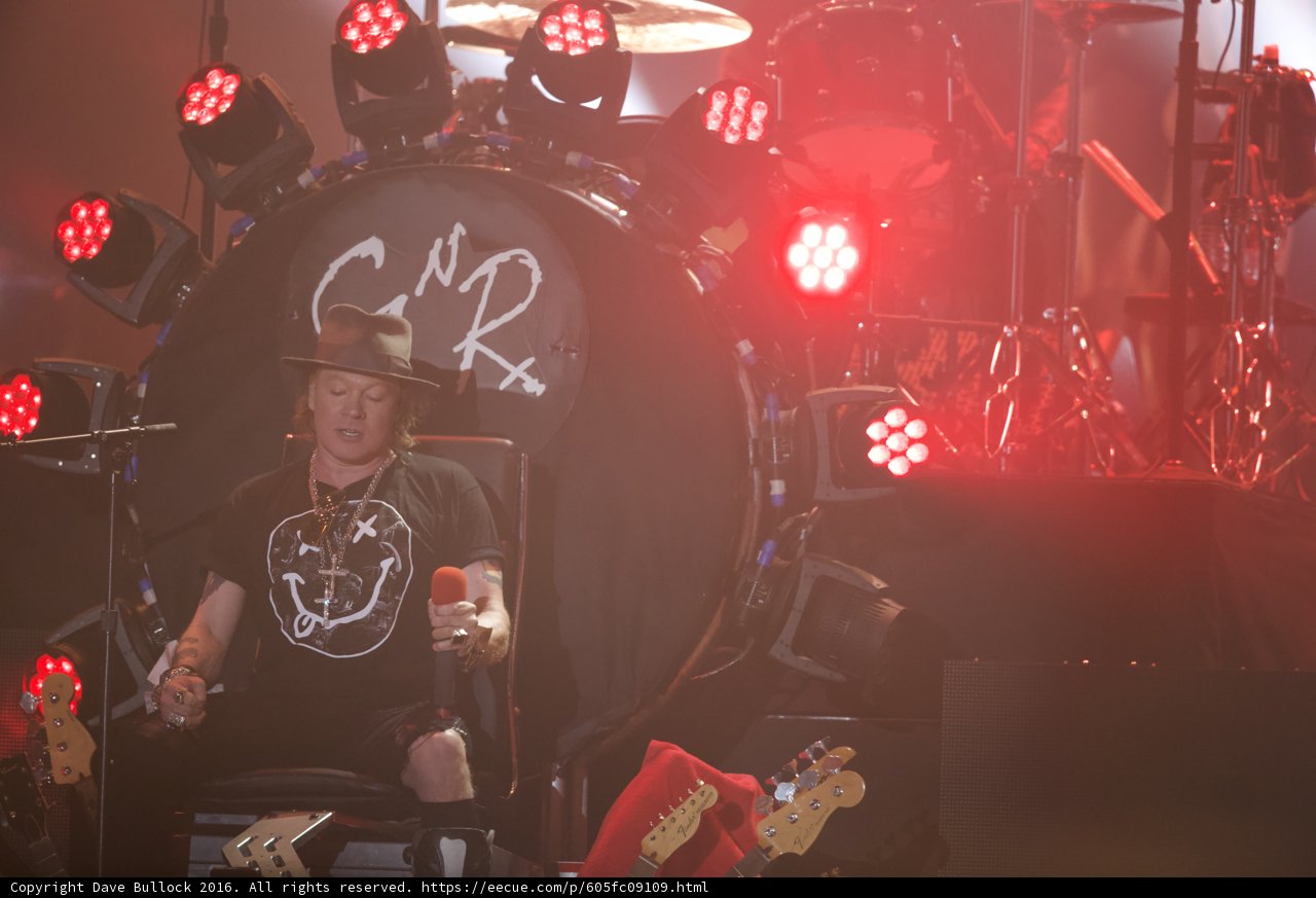 Axl Rose Rocks the Stage at Coachella