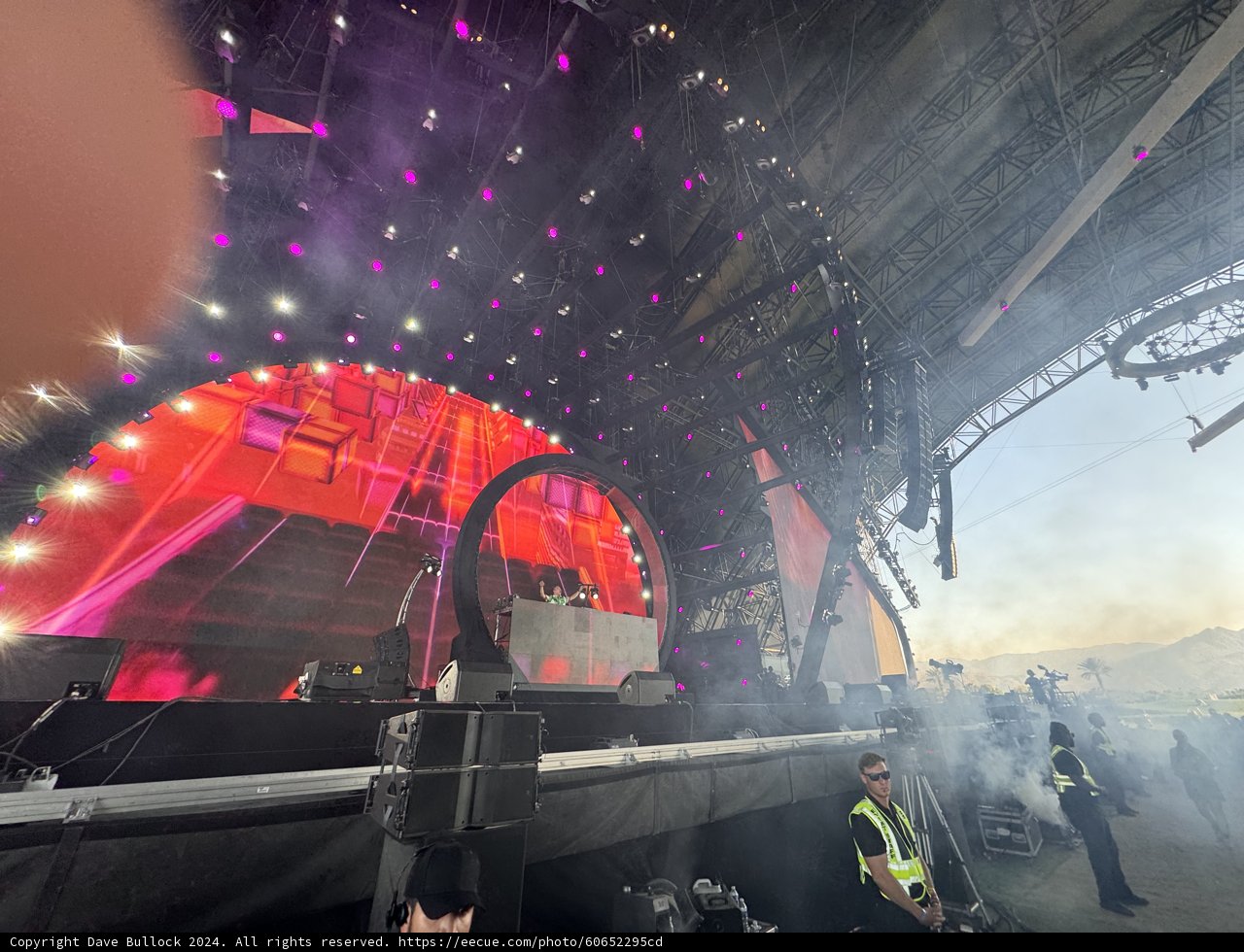 Electric Nights: Spectacle at Coachella 2024
