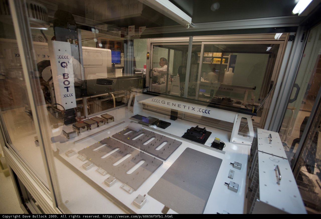 Inside the Lab: A View of Bio Automation