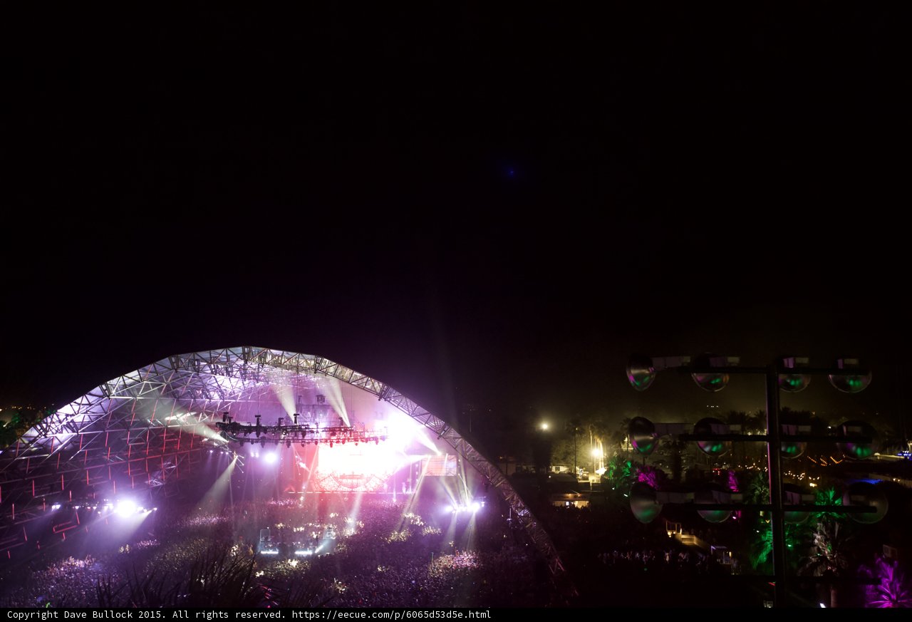 City Lights Up the Sky at Coachella 2015