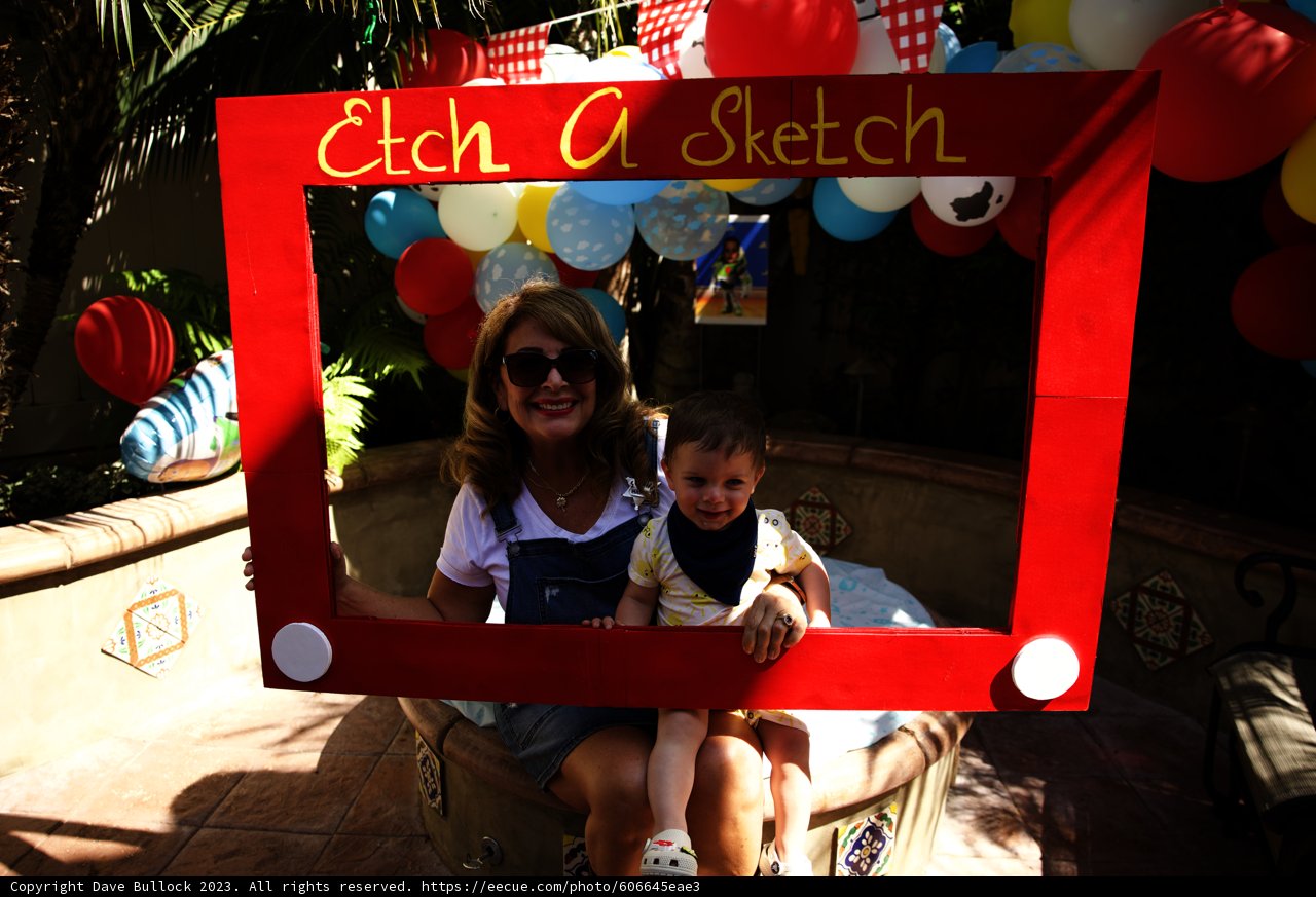 A Burst of Joy for Wesley's First Birthday
