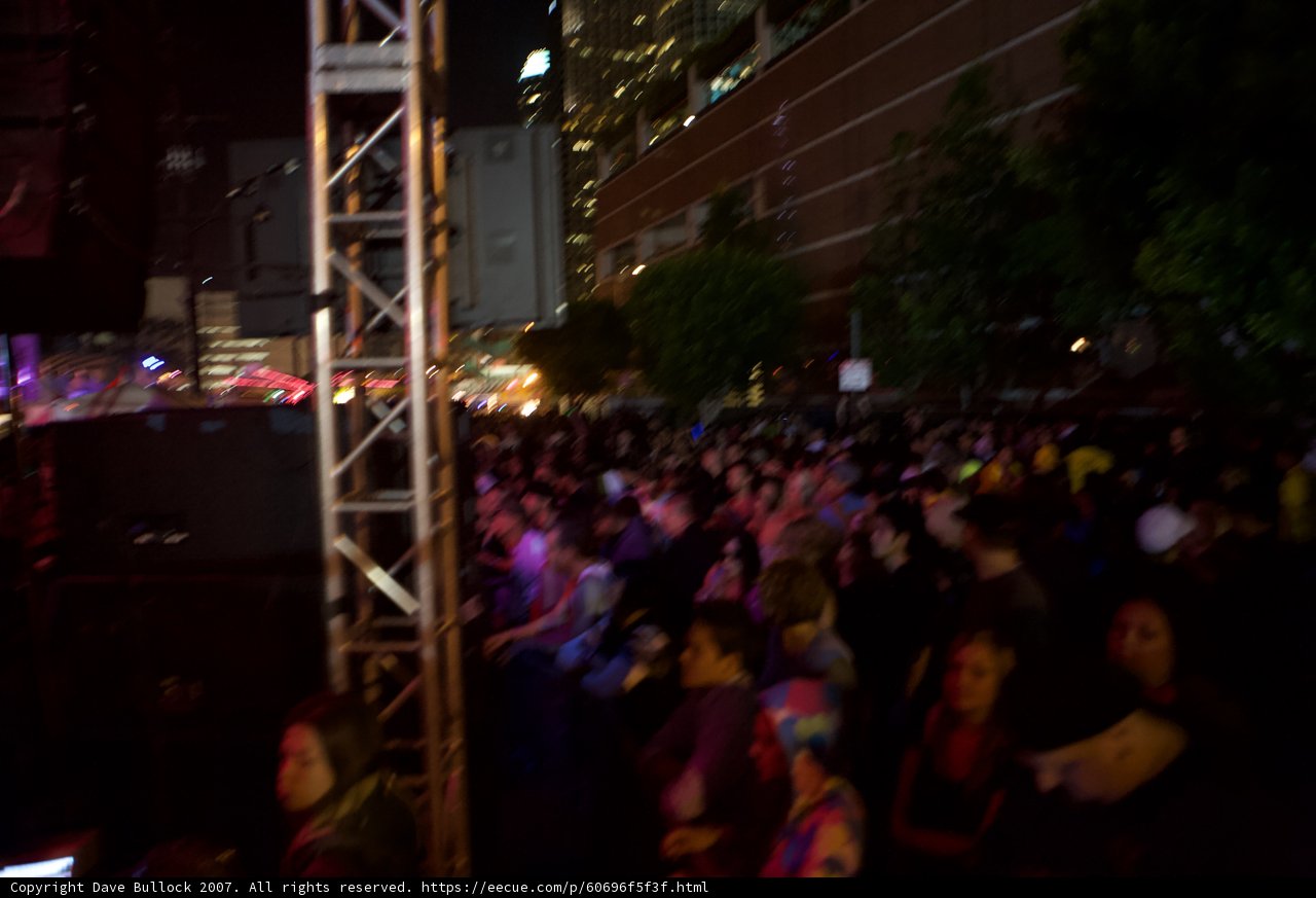 Nightlife in the Metropolis