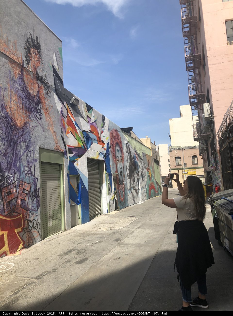 Capturing the Berlin Wall Memorial Mural