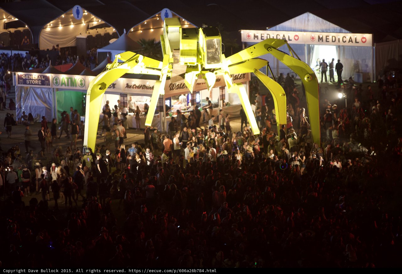 Arachnid in the Audiences
