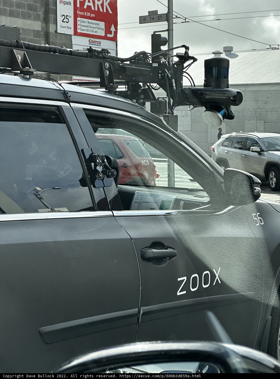 Surveillance on Wheels